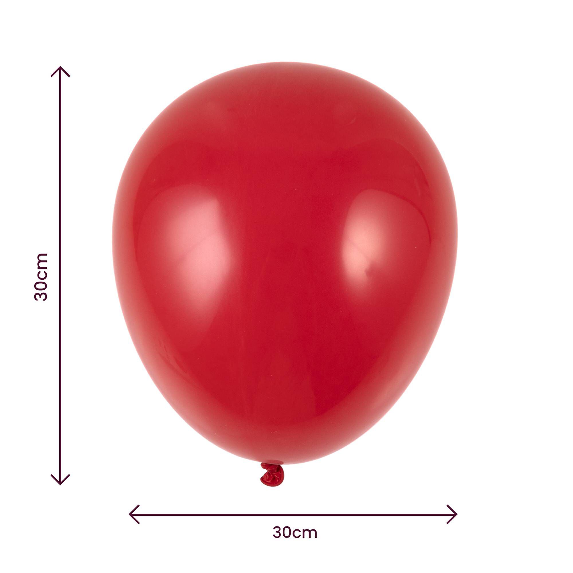 Red Latex Balloons 10 Pack | Hobbycraft