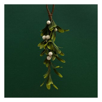 Small Hanging Mistletoe 31cm image number 2