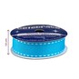 Peacock Grosgrain Running Stitch Ribbon 15mm x 4m image number 4