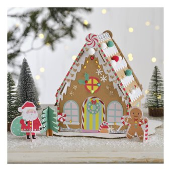 Make Your Own Gingerbread House