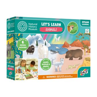 Galt Let’s Learn Animals