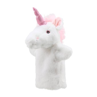 Eco Unicorn Puppet Buddy