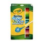 Crayola Supertips Washable Markers 50 Pack image number 1