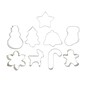 Christmas Cookie Cutter Set 9 Pack image number 1