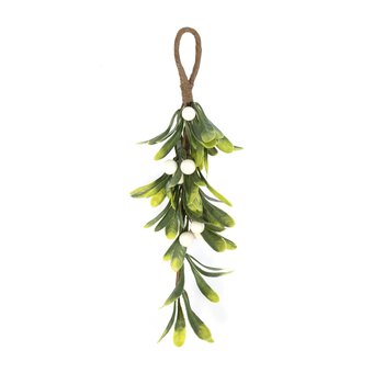 Small Hanging Mistletoe 31cm