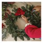 Artificial Fir Christmas Wreath 60cm image number 2