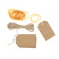 Natural Hessian Jam Jar Topper Kit 24 Pack image number 3