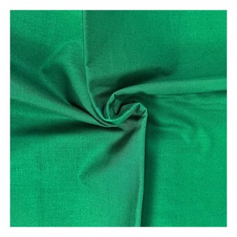 Women’s Institute True Green Premium Cotton Fabric by the Metre