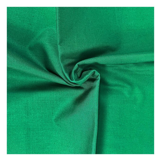 Women’s Institute True Green Premium Cotton Fabric by the Metre image number 1