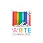 Color Write Fountain Pens 8 Pack image number 1