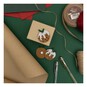 Christmas Pudding Felt Toppers 4 Pack image number 2