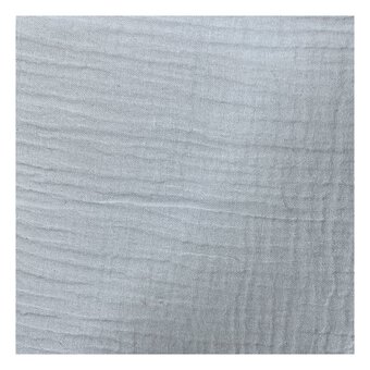 Blue Chambray Cotton Fabric by the Metre