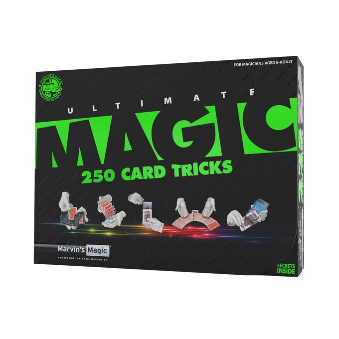 Marvin’s Magic Ultimate Magic 250 Card Tricks image number 1