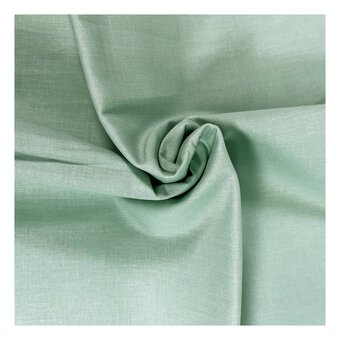 Women’s Institute Sage Premium Cotton Fabric by the Metre