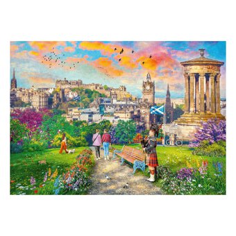 Ravensburger Edinburgh Romance Jigsaw Puzzle 1000 Pieces