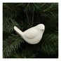 Hanging Ceramic Bird Decoration 8cm  image number 3