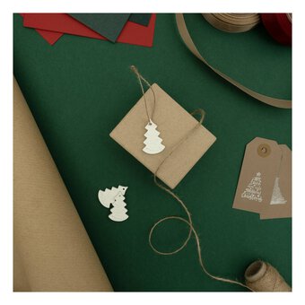 Mini Hanging Clay Trees 4 Pack 