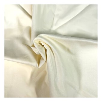 Women’s Institute Cream Premium Cotton Fabric by the Metre