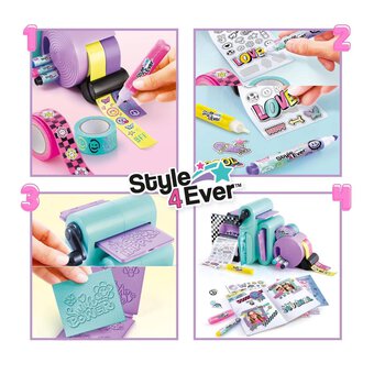 REVIEW: Style 4 Ever Tape Machine from Canal Toys 
