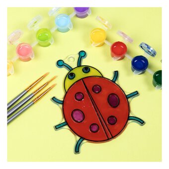 Ladybird Plastic Suncatcher