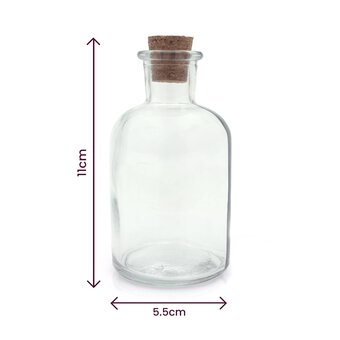 Tall Glass Potion Bottle 6 Pack Bundle image number 4