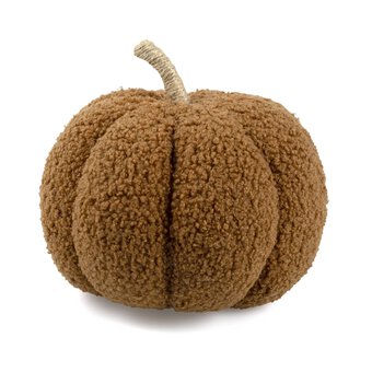 Brown Borg Pumpkin 17cm