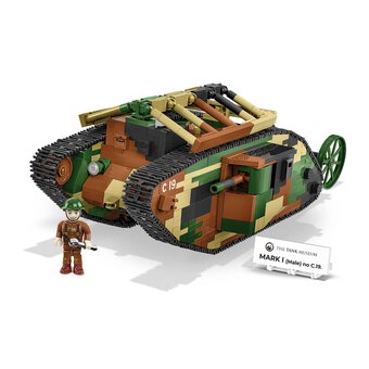 COBI Mark I Male C.19 Tank Set 1:35 image number 2