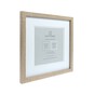 Light Oak Effect Photo Frame 30cm x 30cm image number 1