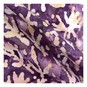 Purple Print Batik Single Cotton Fat Quarter image number 2