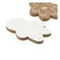 Gingerbread Cork Toppers 4 Pack image number 4