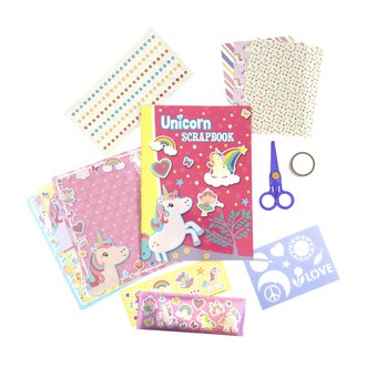 Unicorn Scrapbook Kit image number 2