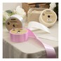 Cerise Poly Ribbon 5cm x 91m image number 3