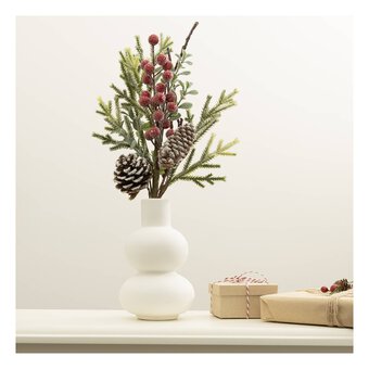 Fir, Pinecone and Berry Pick 40cm image number 2