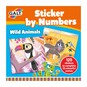 Galt Wild Animal Sticker by Numbers image number 1