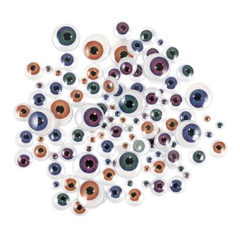 Halloween Googly Eyes 150 Pack