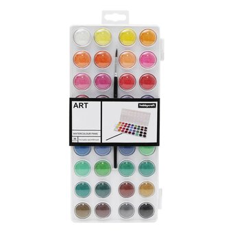  Daler Rowney Aquafine 12-pc Watercolor Travel Set - Watercolor  Paint Set for Watercolor Paper and More - Watercolor Set for Artists and  Students - Water Color Paint for All Skill Levels