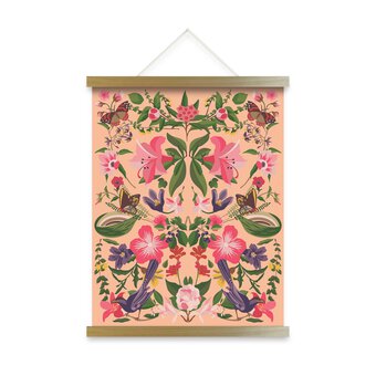 RHS Kaleidoscope Paint by Numbers Wall Hanging Kit