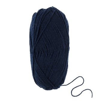 James C Brett Navy Second Chance DK Yarn 100g  image number 3