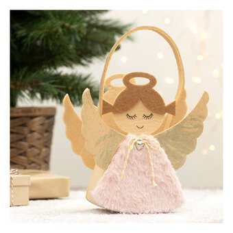 Felt Fairy Angel Bag 25cm