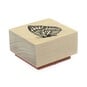 Butterfly Wooden Stamp Set 5 Pieces image number 3