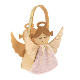 Felt Fairy Angel Bag 25cm