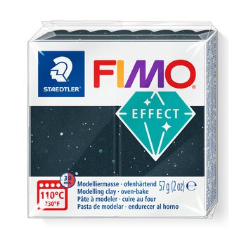 Fimo Effect Stone Black Granite Modelling Clay 57g