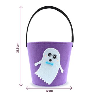 Ghost Felt Bucket image number 7