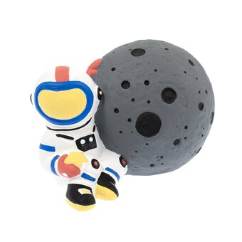 Paint Your Own Astronaut and Moon Money Box image number 2