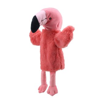 Eco Flamingo Puppet Buddy