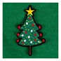 Christmas Tree Iron-On Patch image number 2