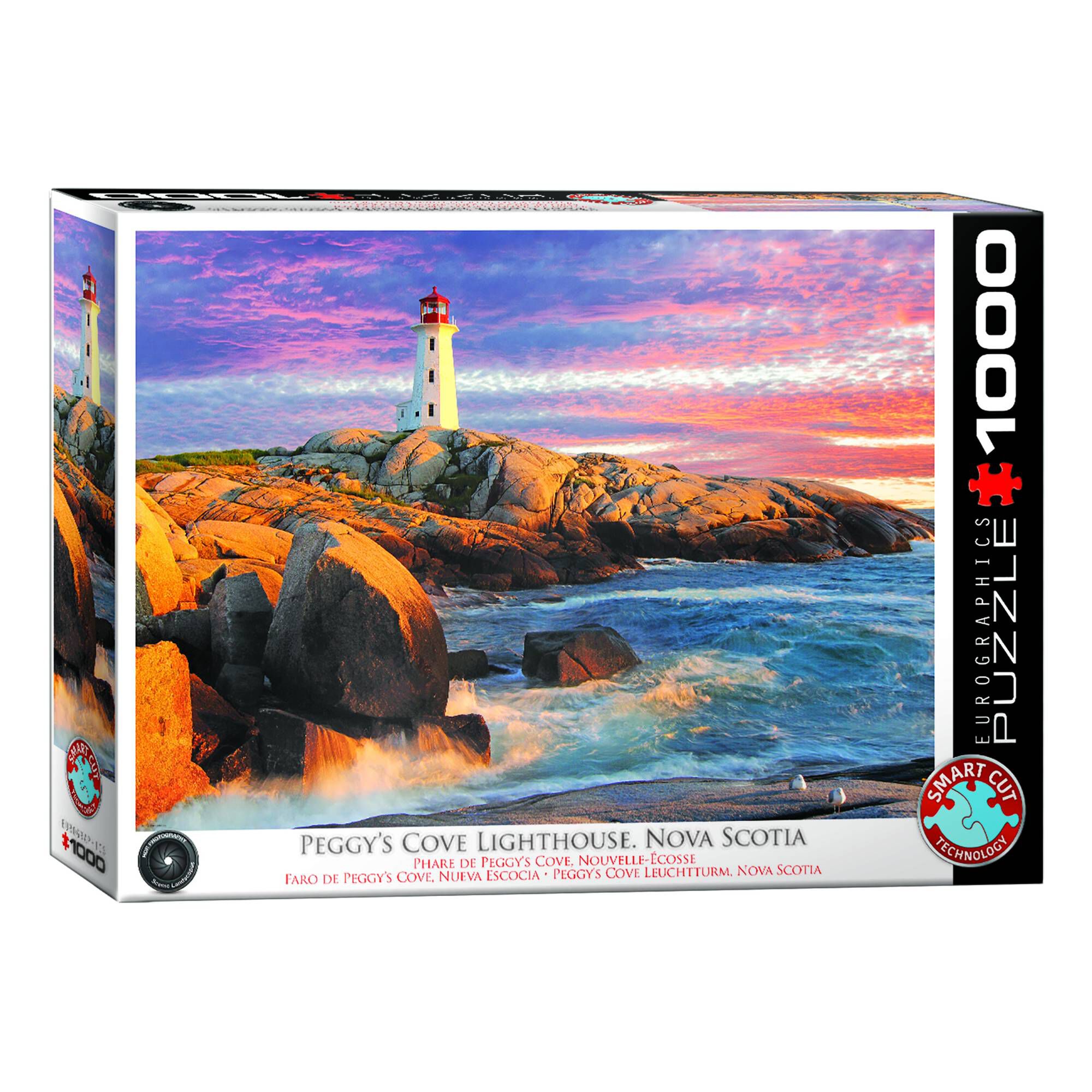 Eurographics Peggy’s Cove Lighthouse Jigsaw Puzzle 1000 Pieces Hobbycraft