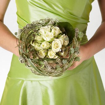 WEDDING BELLE Bouquet Holder, Large
