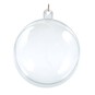 Fillable Baubles 6cm 6 Pack image number 4