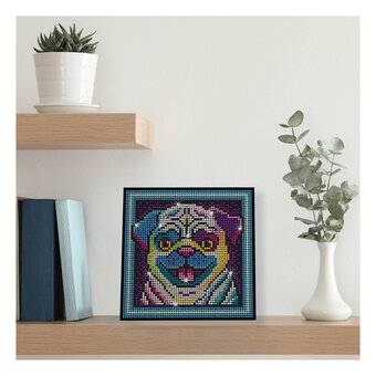 Kitfix Pug Diamond Art